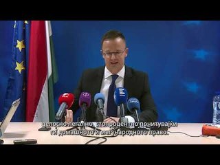 "Emisioni 360 gradë" -  Gruevski, temë kryesore në Kuvendin e Hungarisë