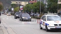 Report TV - Lufta kundër krimit/ Ministri Lleshaj takim me strukturat e policisë në Gjirokastër
