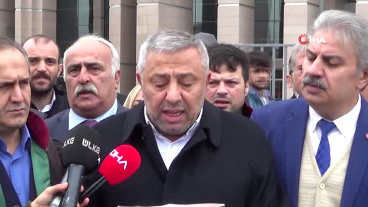 Trabzon Dernekleri Federasyonu Üyelerinden CHP'li Aygün Hakkında Suç Duyurusu