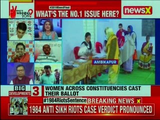 Chhattisgarh Assembly Elections 2018: 2019 momentum meter is on