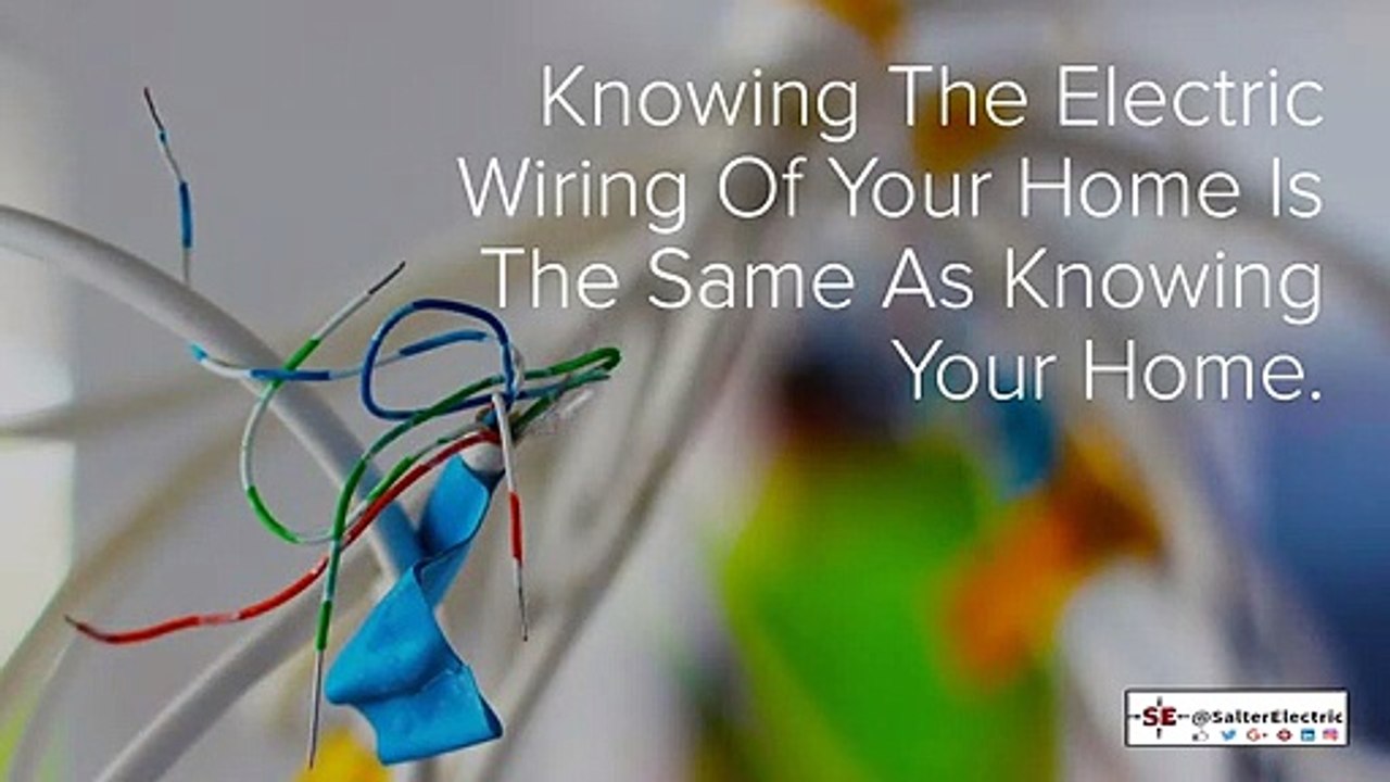 Know All About Your Home Wiring