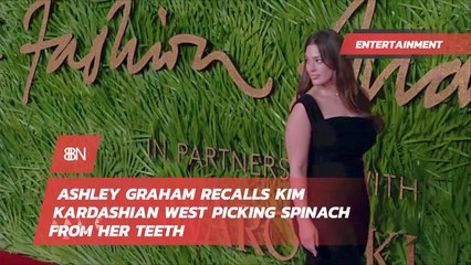 Kim Kardashian And Ashley Graham Have An Odd Story