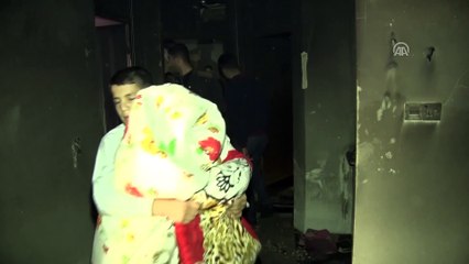 Irak'ta yangın bir aileyi yok etti - SÜLEYMANİYE