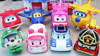 Transformers Robocar Poli Tayo The Little Bus English Learn Numbers Colors Toy Surprise