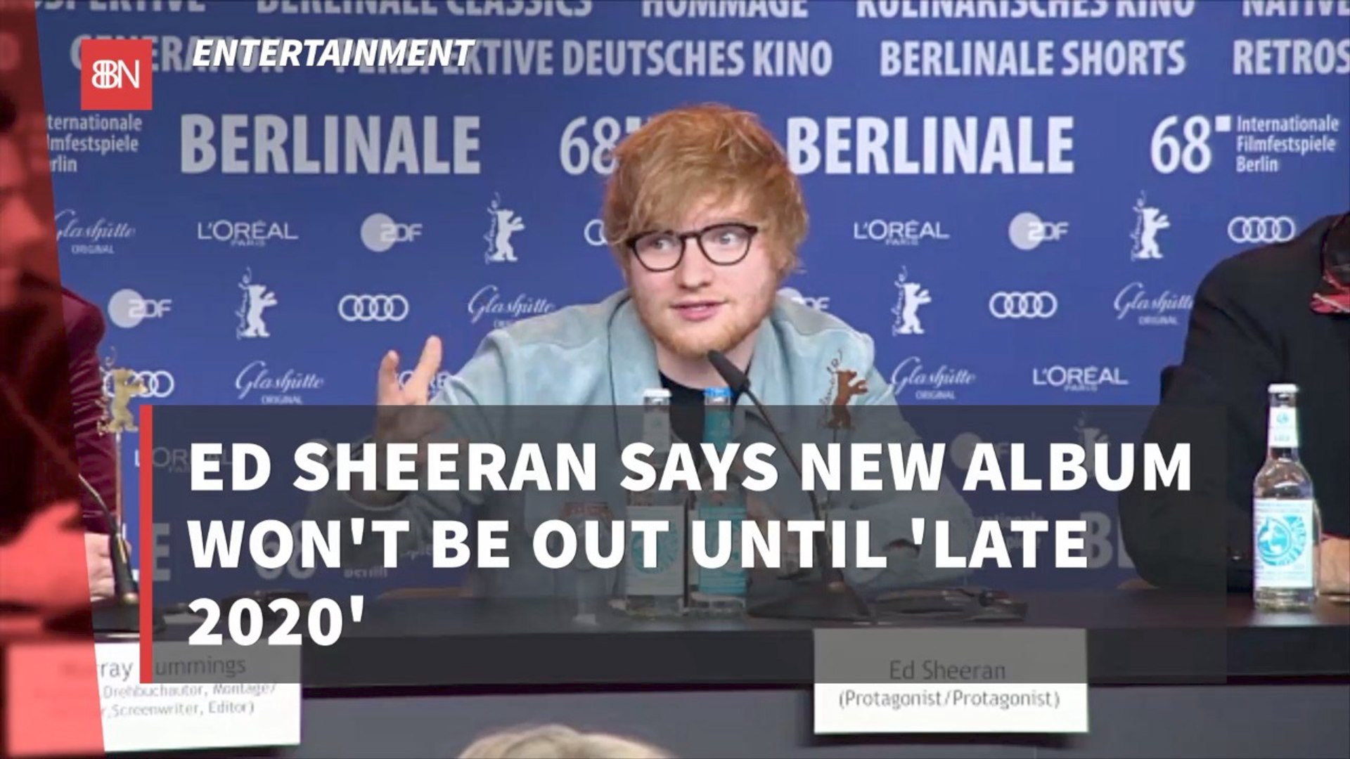 ⁣You Might Want To Wait Awhile For New Ed Sheeran Album