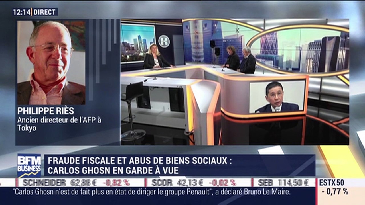 L'arrestation de Carlos Ghosn va-t-elle fragiliser l'alliance Renault-Nissan-Mitsubishi ? - 20/11