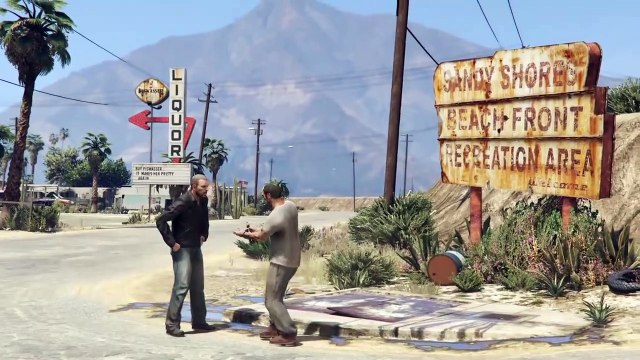 GTA 5 - Mission #13 - Mr. Philips - [Grand Theft Auto V - PS4]