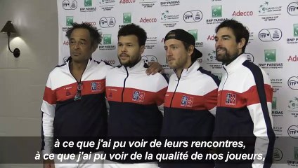 Finale de Coupe Davis: rendez-vous sur terre battue