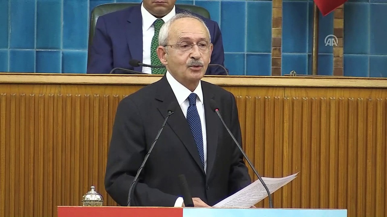 Kılıçdaroğlu: '(Akademisyenlerin gözaltına alınması) Gezi olaylarından intikam almaya çalışıyorlar' - TBMM