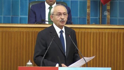 Kılıçdaroğlu: '(Akademisyenlerin gözaltına alınması) Gezi olaylarından intikam almaya çalışıyorlar' - TBMM