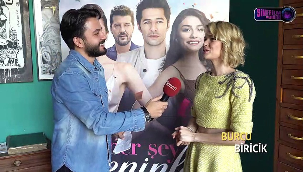 Her Şey Seninle Güzel’in oyuncularından açıklam...