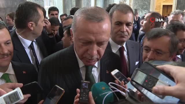 Cumhurbaşkanı Recep Tayyip Erdoğan: Aihm'in Verdiği Kararlar Bizi Bağlamaz. AİHM Bugüne Kadar...