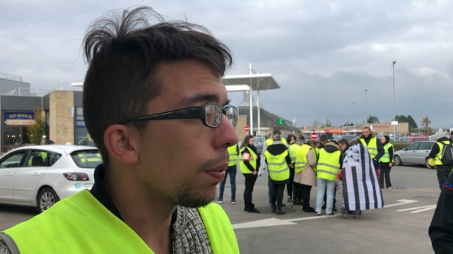 Les Gilets jaunes visent Saint-Brieuc