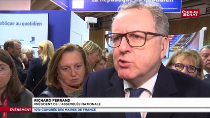 « Ceux qui ont fait #BalanceTonMaire sont des idiots » déclare Richard Ferrand