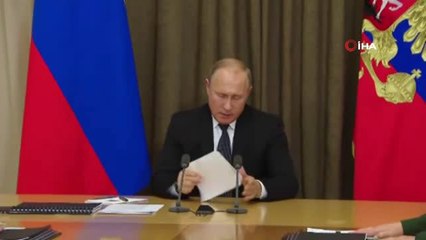 Putin: "Abd, Inf Anlaşmasından Çekilirse Cevap Vereceğiz"- "Rusya'nın, Her Savunma Sistemini Aşacak...