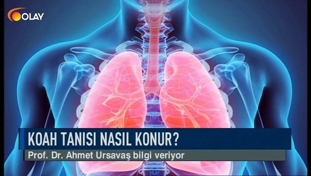 Olay Sağlık - Prof. Dr. Ahmet Ursavaş - Astım, Koah - 20-11-2018