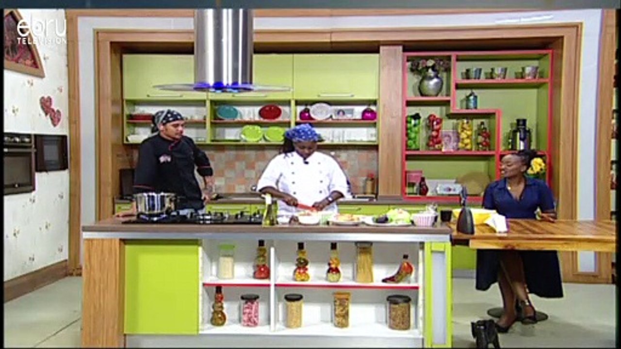 Getting To Know Chef Eddah Chwaga