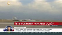 Rusya SU-57'leri Suriye'de uçurdu