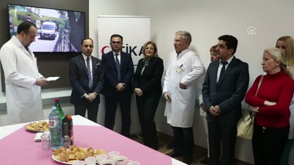 TİKA'dan Sırbistan'a sağlık desteği - BELGRAD