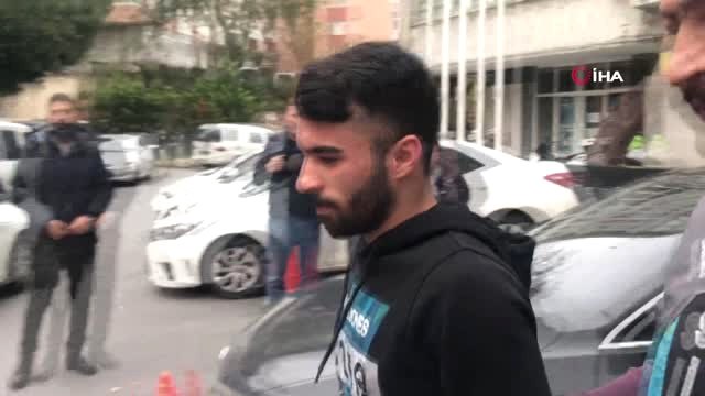 İstanbul'da Trafikte Terör Estiren Maganda Yakalandı