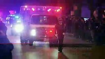 Police officers pay tribute to murdered colleague in Chicago