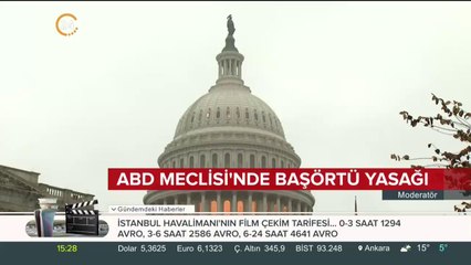 ABD Meclisi'nde başörtüsü yasağı