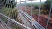 Trem descarrila na Espanha e deixa um morto e 49 feridos