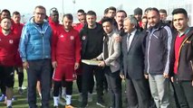 Sivasspor'da Çaykur Rizespor maçı hazırlıkları - SİVAS