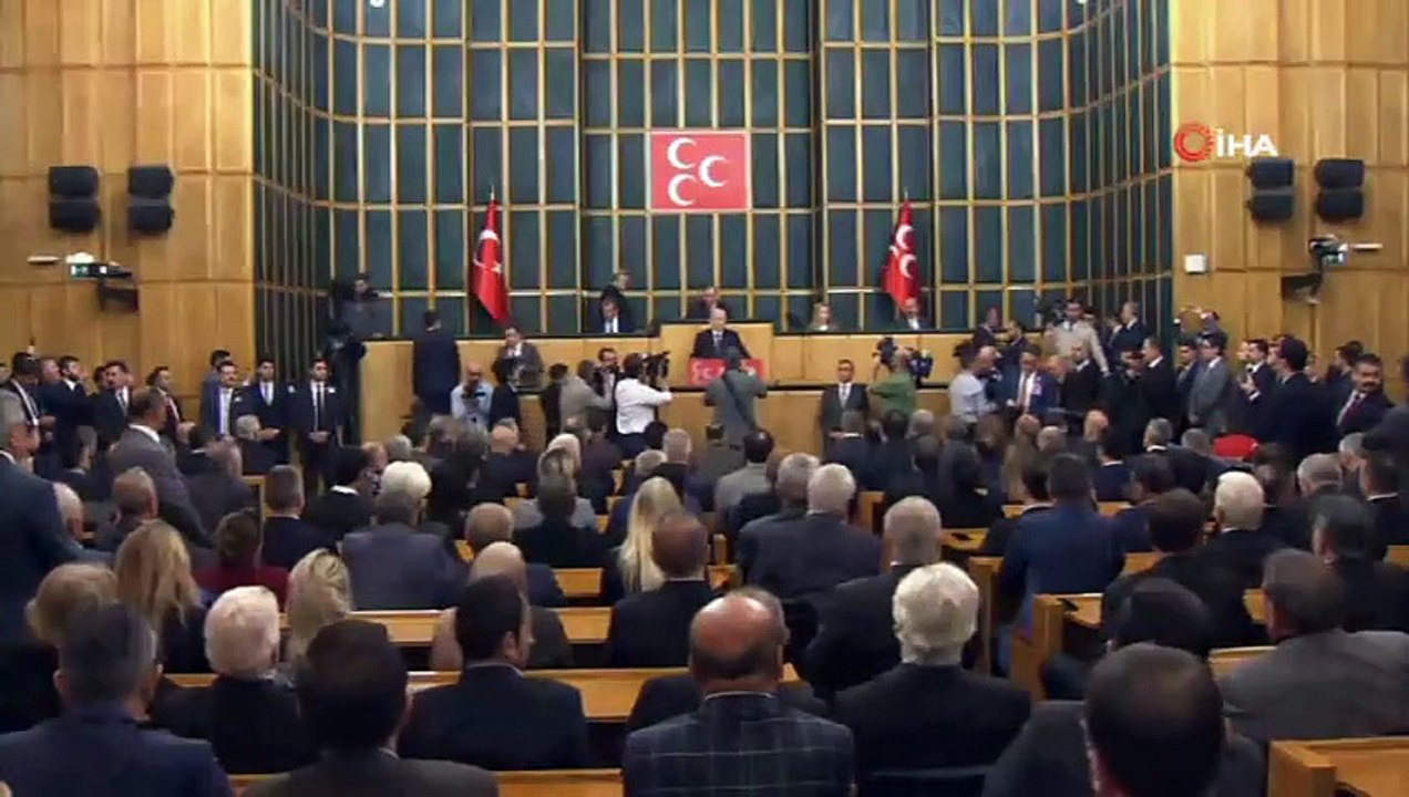 MHP Lider Devlet Bahçeli: "Veliaht Prens İçin Çember Daralmakta"