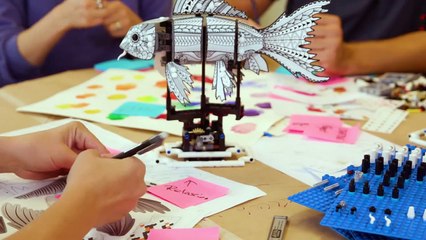 LEGO FORMA, la nouvelle gamme de LEGO destinée aux adultes !