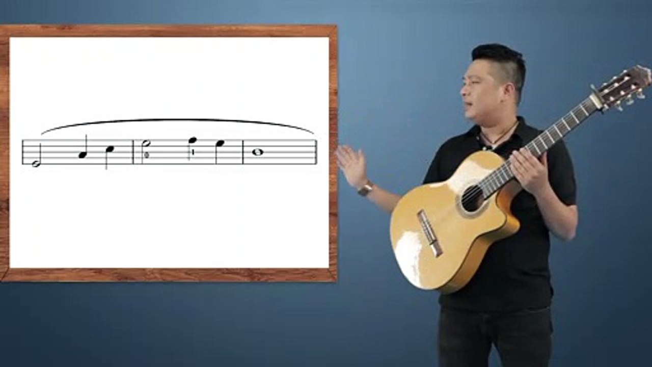 Bài 11: Phân tích giai điệu đơn, hướng dẫn đập nhịp và thực hành các nốt Trắng, Tròn, Đen (Phần 3)