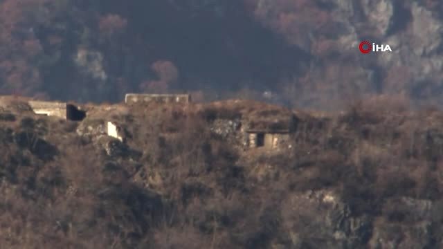 Kuzey Kore 10 Askeri Gözetleme Noktasını İmha Etti
