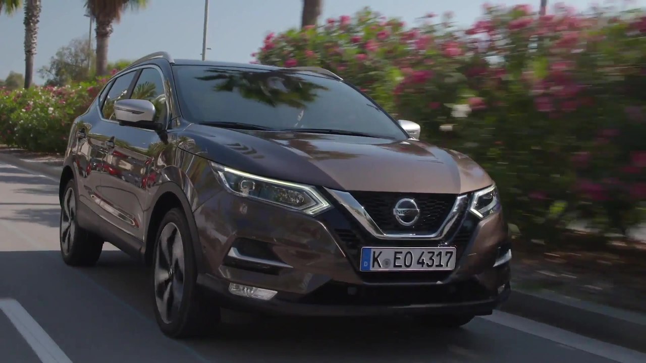 Neue Motoren für den Erfolgscrossover Nissan Qashqai