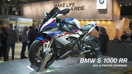BMW Motorrad EICMA 2018 Highlights