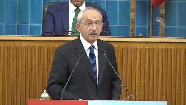 Kılıçdaroğlu: Bayrağına, Vatanına Saygın Varsa O Koltuktan Ayrılacaksın