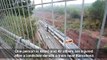 One dead, 49 hurt as landslide derails train in Spain