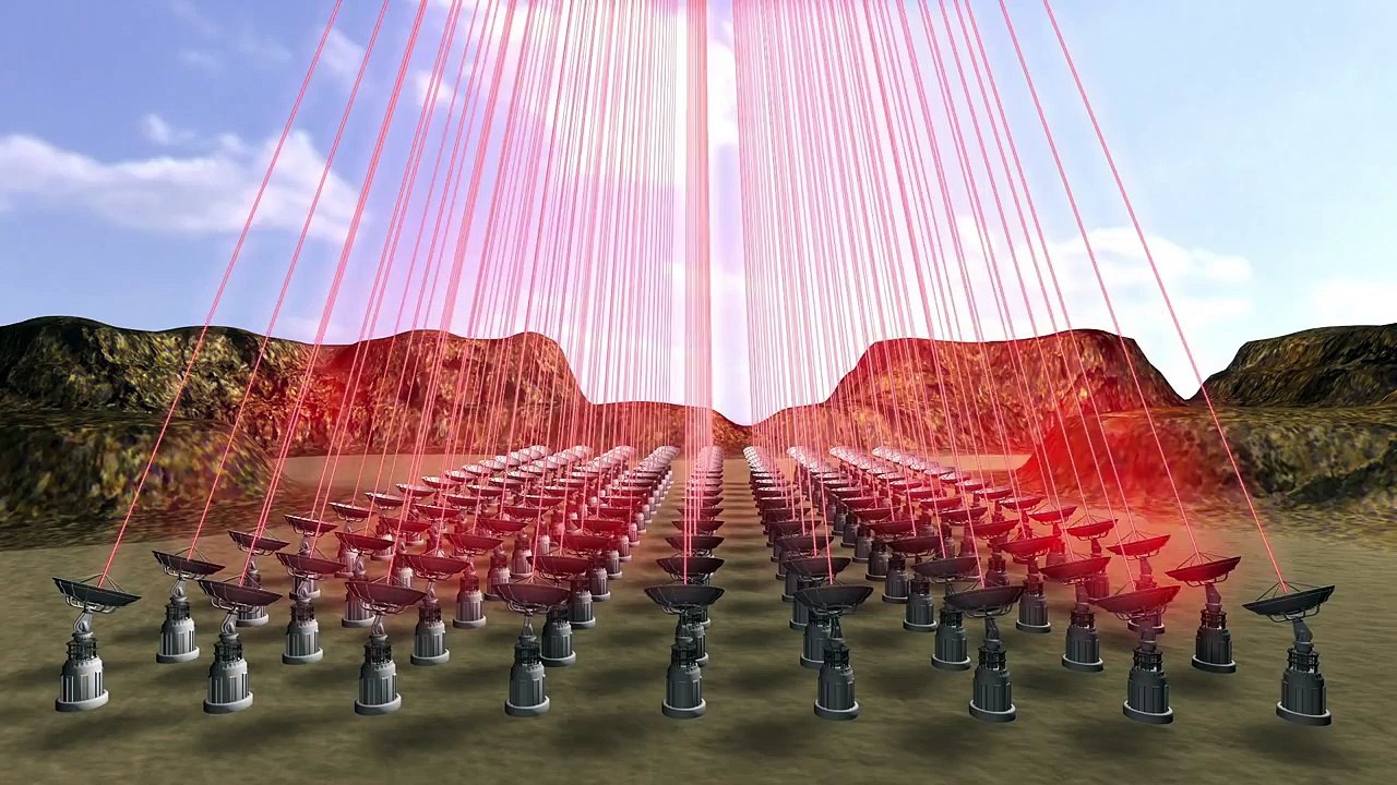 Breakthrough Starshot Animation (Full)