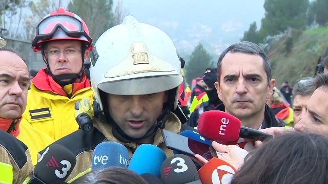 Un muerto y 49 heridos al descarrilar un tren de Vacarisses (Barcelona)