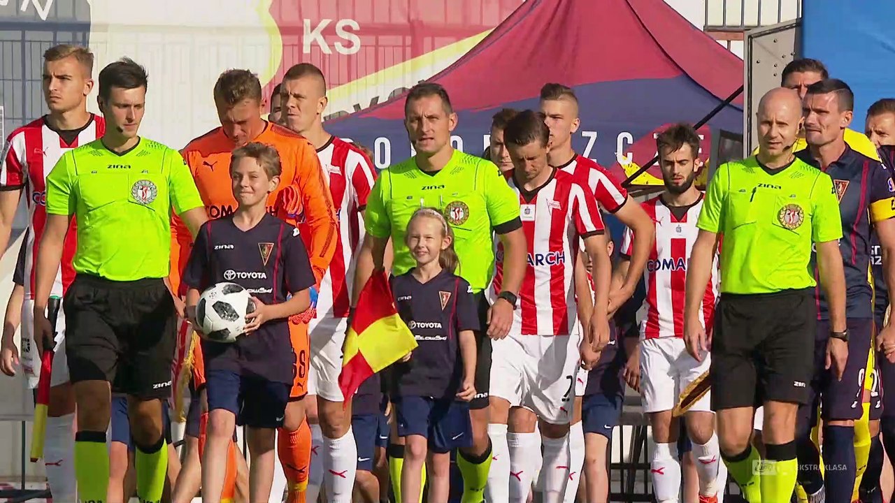 Pogoń Szczecin 1:1 Cracovia - Matchweek 4: HIGHLIGHTS