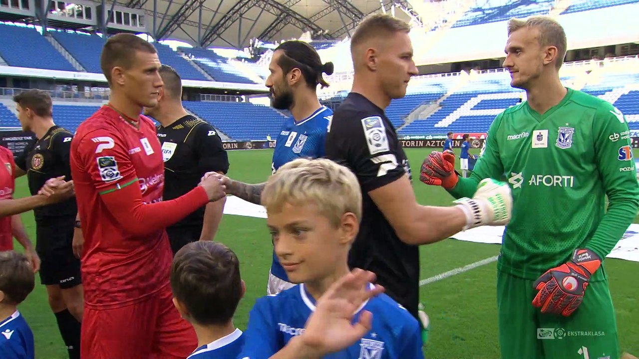 Lech Poznań 4:0 Zagłębie Sosnowiec - Matchweek 4: HIGHLIGHTS