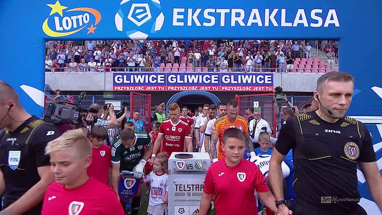 Piast Gliwice 1:3 Legia Warszawa - Matchweek 4: HIGHLIGHTS
