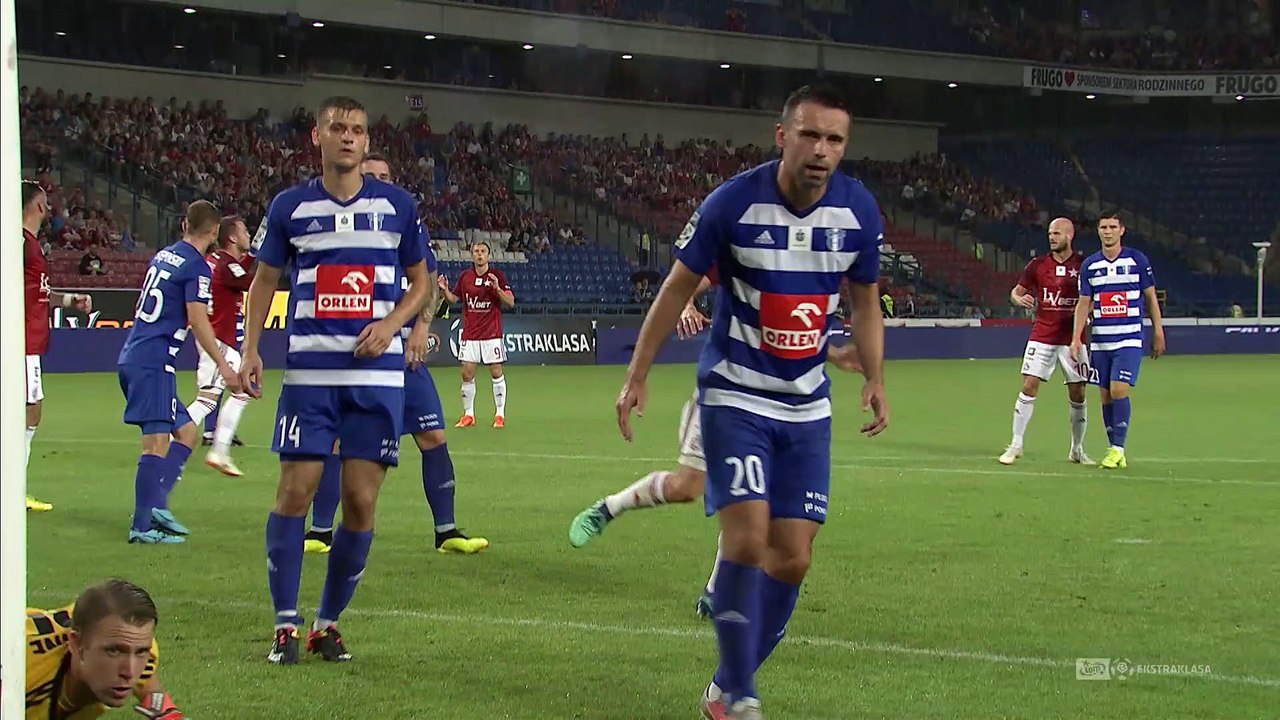 Wisła Kraków 1:1 Wisła Płock - Matchweek 4: HIGHLIGHTS