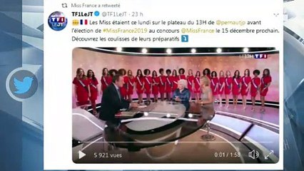 Miss France 2019 : Line Renaud aurait-elle déjà une favorite ?