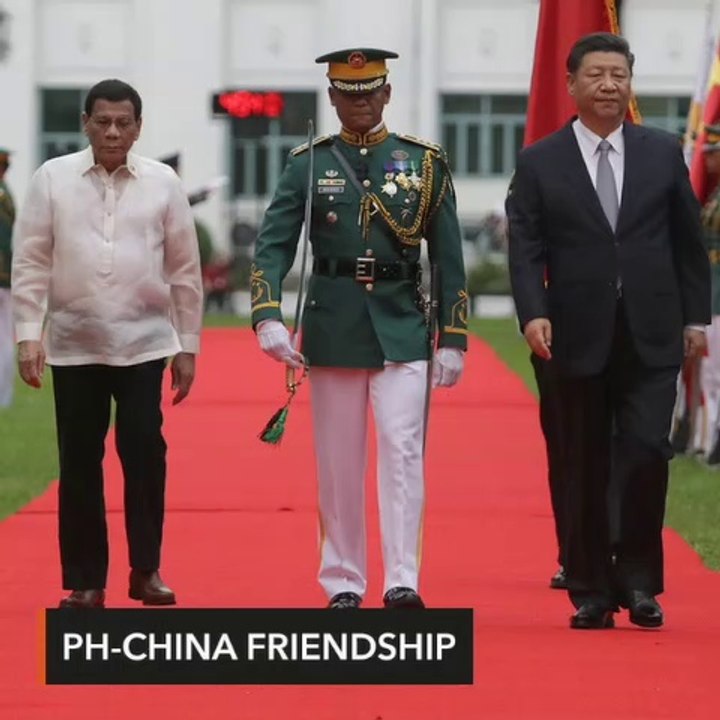 Xi Jinping: Friendship, cooperation 'only correct choice' for PH, China