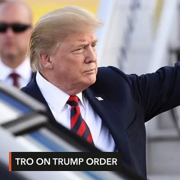 Judge bars Trump from denying asylum to people entering U.S. illegally