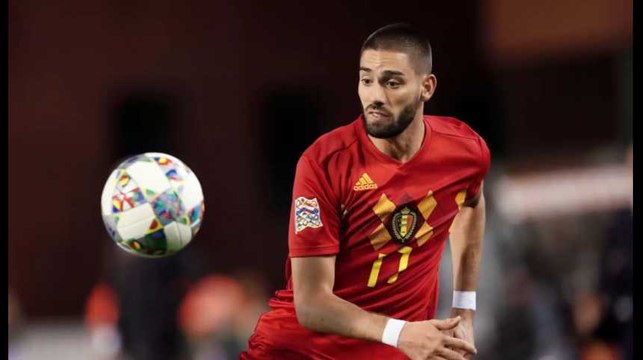 Yannick Carrasco absent avec les Diables rouges à cause d'une bagarre en Chine