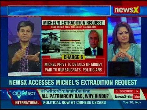 Agusta Middleman Christian Michel's Extradition Exclusive Details