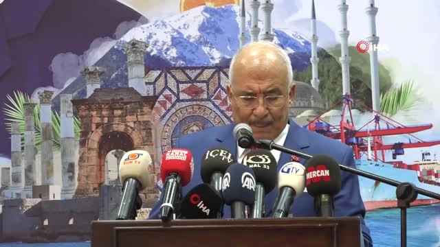 Mersin Büyükşehir Belediye Başkanı Kocamaz, Partisinden İstifa Etti