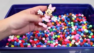 Slime Glitter Learn Colors Mix Aquarium Combine Surprise Eggs Toys