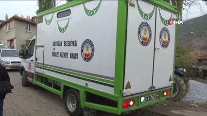 Düşen Eğitim Uçağında Can Veren Pilotların Cenazeleri Olay Yerinden Alındı